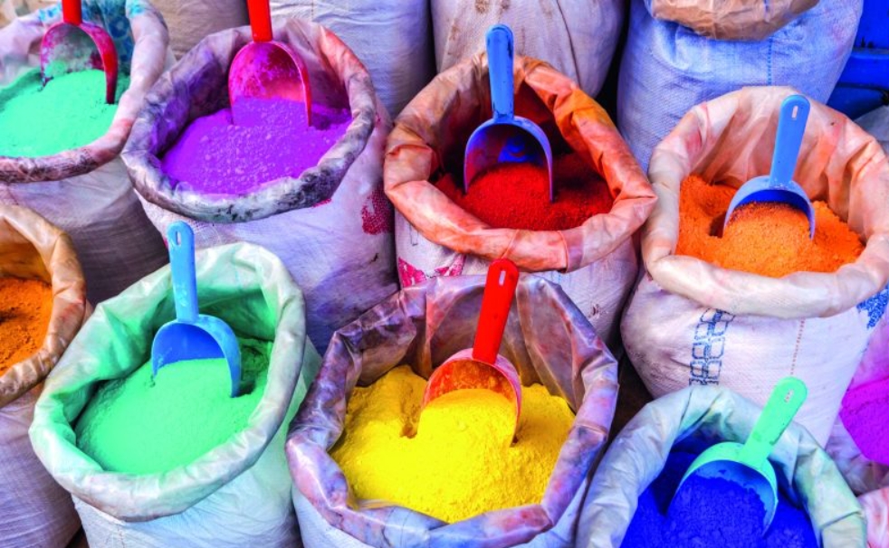Bright outlook for the market for pigments and fillers